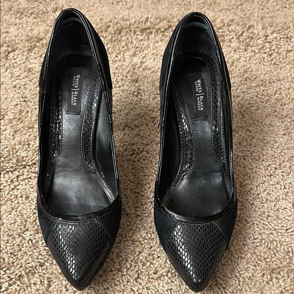 White House Black Market  Black Women's Pumps
